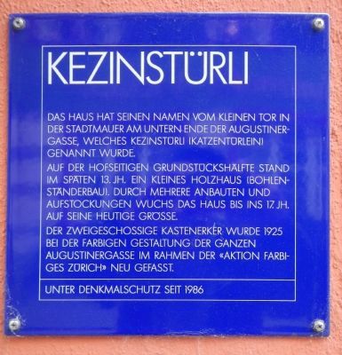 Kezinstürli Marker. Click for full size. Kezinstürli Marker image. Click for full size.