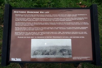 Historic Shockoe Valley Marker image. Click for full size.