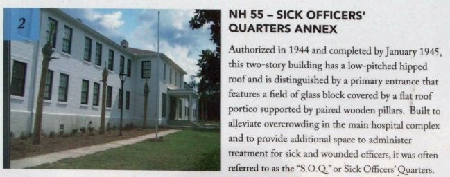 Sick Officers' Quarters Annex image. Click for full size.