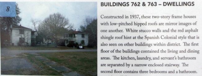Buildings 762 and 763 - Dwellings image. Click for full size.