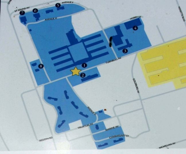 Charleston Naval Hospital Historic District Map image. Click for full size.