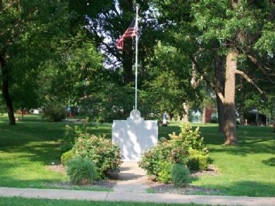 War Memorial image. Click for full size.