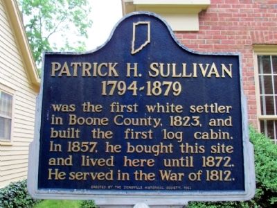 Patrick H. Sullivan Marker. Click for full size. Patrick H. Sullivan Marker image. Click for full size.