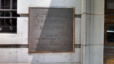 Pittsburgh Engineers Club. Click for full size. Pittsburgh Engineers Club image. Click for full size.