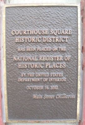 Palmer Building NRHP Marker image. Click for full size.