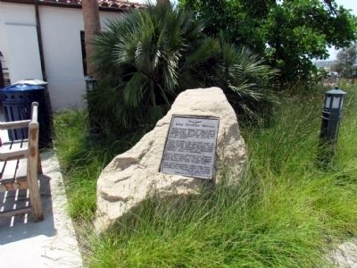 Earle Ovington Terminal Marker. Click for full size. Earle Ovington Terminal Marker image. Click for full size.