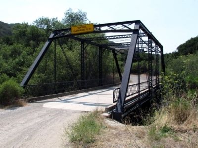 Gaviota Creek Bridge image. Click for full size.
