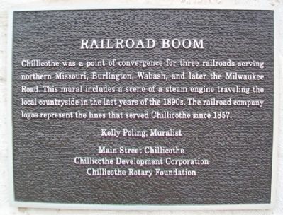 Railroad Boom Marker. Click for full size. Railroad Boom Marker image. Click for full size.