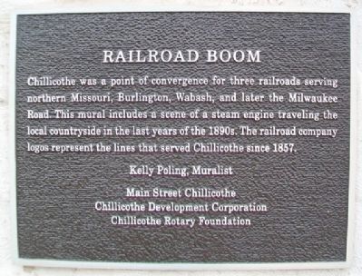 Railroad Boom Marker image. Click for full size.