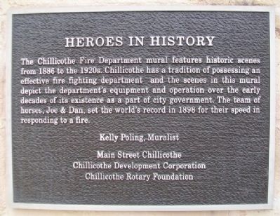 Heroes in History Marker. Click for full size. Heroes in History Marker image. Click for full size.