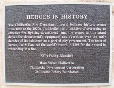 Heroes in History Marker image. Click for full size.
