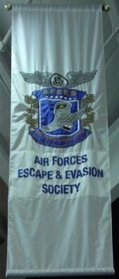 Air Forces Escape & Evasion Society Banner image. Click for full size.