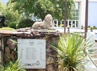 96th BG 339th BS - Shot Down Marker 3 image. Click for full size.
