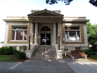 Lompoc Carnegie Library image. Click for full size.