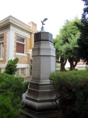 Lompoc World War I Monument. Click for full size. Lompoc World War I Monument image. Click for full size.