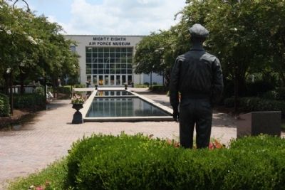Destiny's Tot Marker located at the Mighty Eighth Air Force Museum. Click for full size. Destiny's Tot Marker located at the Mighty Eighth Air Force Museum image. Click for full size.