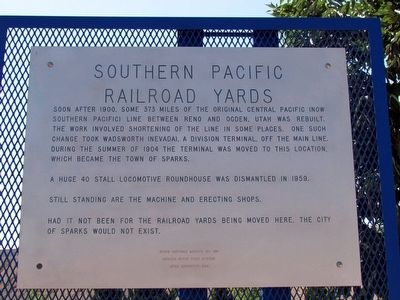 Original Marker. Click for full size. Original Marker image. Click for full size.