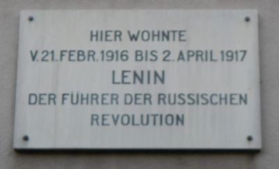 Lenin Marker image. Click for full size.