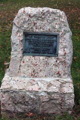 First School in Whitley County Marker image. Click for full size.
