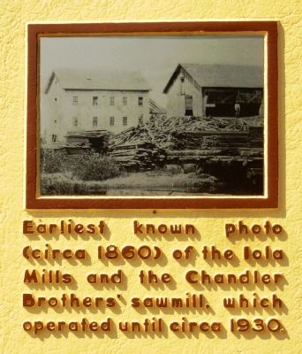 Iolas Early History Marker image. Click for full size.