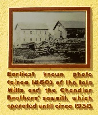 Iola’s Early History Marker. Click for full size. Iola’s Early History Marker image. Click for full size.