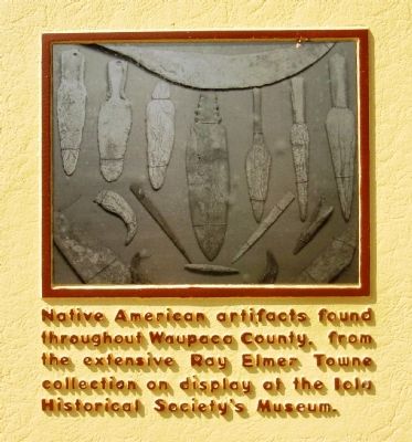 Iola’s Early History Marker. Click for full size. Iola’s Early History Marker image. Click for full size.