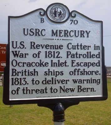 USRC Mercury Marker image. Click for full size.