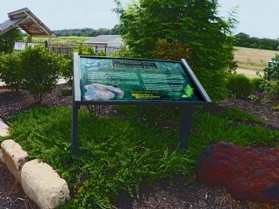 Welcome to Dinosaur Park Marker. Click for full size. Welcome to Dinosaur Park Marker image. Click for full size.