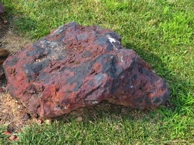 Siderite (ironstone). Click for full size. Siderite (ironstone) image. Click for full size.