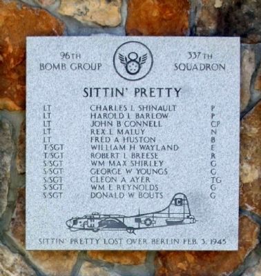 Sittin' Pretty Marker. Click for full size. Sittin' Pretty Marker image. Click for full size.