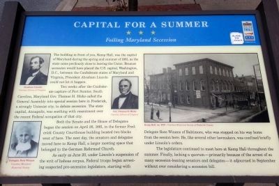Capital For A Summer Marker image. Click for full size.
