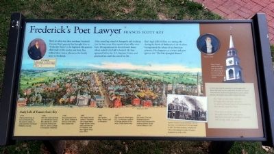 Frederick’s Poet Lawyer Marker. Click for full size. Frederick’s Poet Lawyer Marker image. Click for full size.