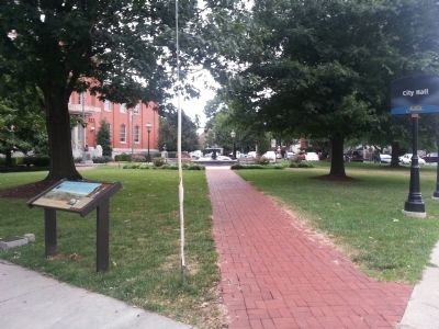 W Church St & N Court St. Click for full size. W Church St & N Court St image. Click for full size.