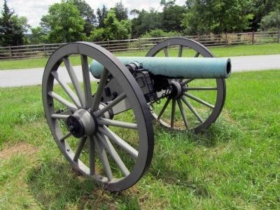 12-Pounder Confederate Napoleon No. 20 AF (Augusta) image. Click for full size.