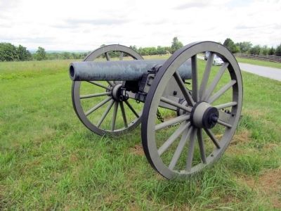 12-Pounder Confederate Napoleon No. 52 AF (Augusta) image. Click for full size.