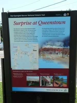 Surprise at Queenstown Marker image. Click for full size.