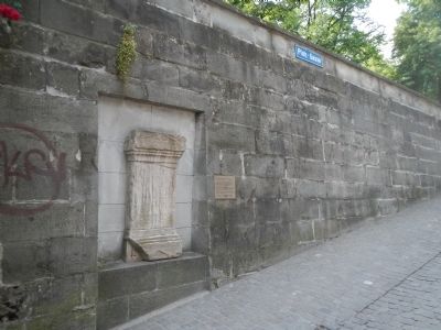Grave stone of Lucius Aelius Urbicus Marker. Click for full size. Grave stone of Lucius Aelius Urbicus Marker image. Click for full size.