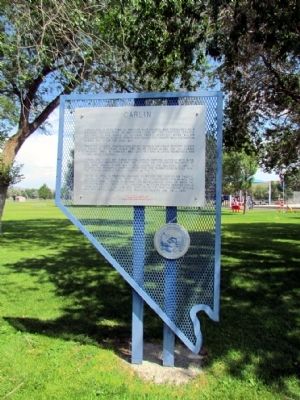 Carlin Marker image. Click for full size.