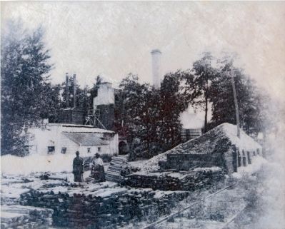 Muirkirk Ironworks image. Click for full size.