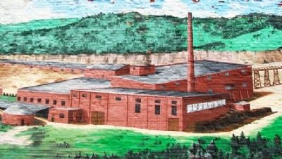 Shale Hill Brick & Tile Plant Mural Detail. Click for full size. Shale Hill Brick & Tile Plant Mural Detail image. Click for full size.