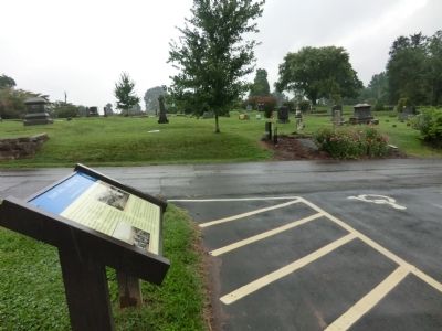 East Hill Cemetery Marker image. Click for full size.