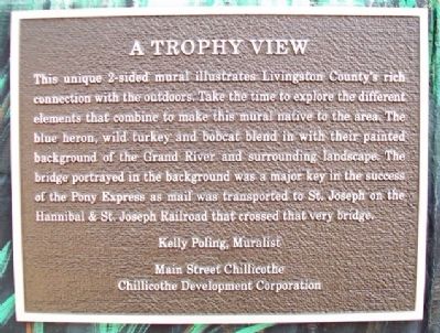 A Trophy View Marker image. Click for full size.