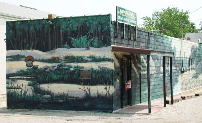 A Trophy View Mural and Marker. Click for full size. A Trophy View Mural and Marker image. Click for full size.