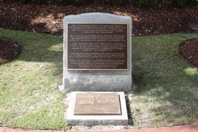 Beaufort South Carolina Tricentennial Marker image. Click for full size.