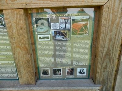 So, How Does a Mill Work? Marker. Click for full size. So, How Does a Mill Work? Marker image. Click for full size.