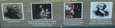 Early Owners of the Mill. Click for full size. Early Owners of the Mill image. Click for full size.
