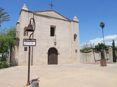 Mission San Gabriel image. Click for full size.