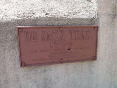 De Anza Trail 1774 image. Click for full size.