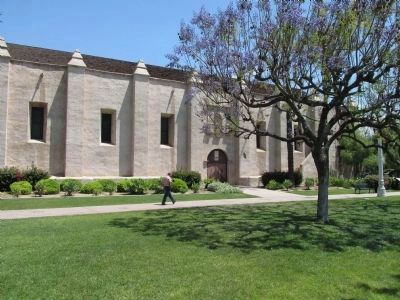 San Gabriel Mission. Click for full size. San Gabriel Mission image. Click for full size.