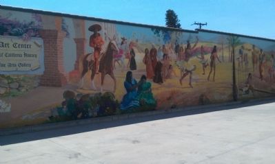 Early California Mural image. Click for full size.